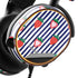 Bouffants and Broken Hearts Strawberries and Stripes SteelSeries Arctis 3 Skin
